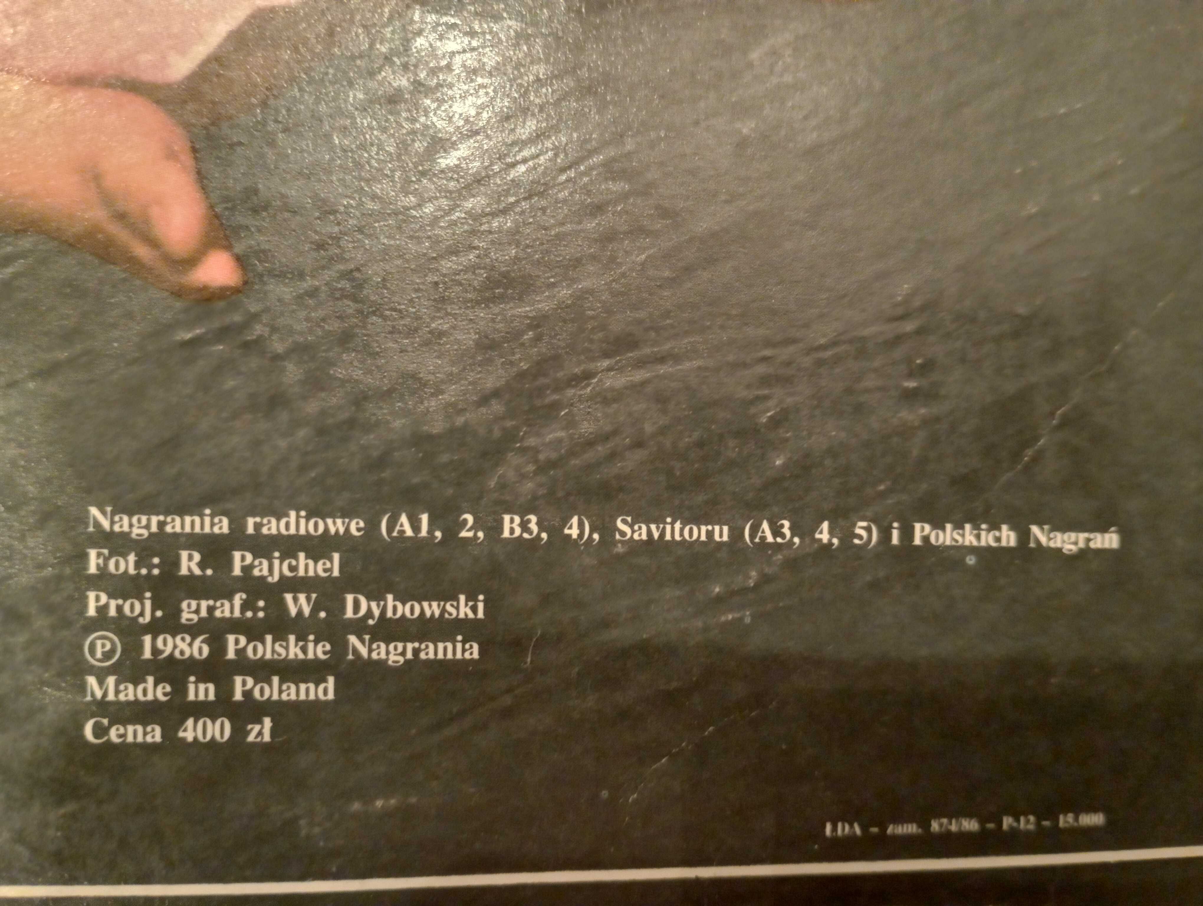 NATALIA Natalia Kukulska Puszek Okruszek Płyta Winylowa 1986r Oryginał