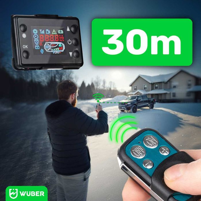Автономка вебасто 5 квт 12V Wuber, webasto, автономка дизельна 5 квт