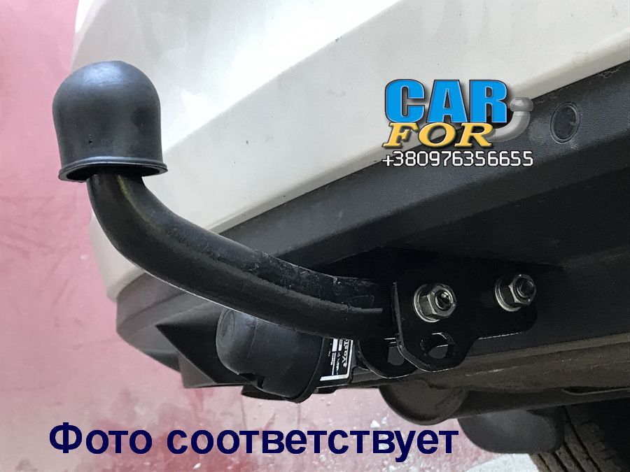 НОВЫЙ Фаркоп Skoda Octavia A7 (включая 4x4) + розетка + сертификат