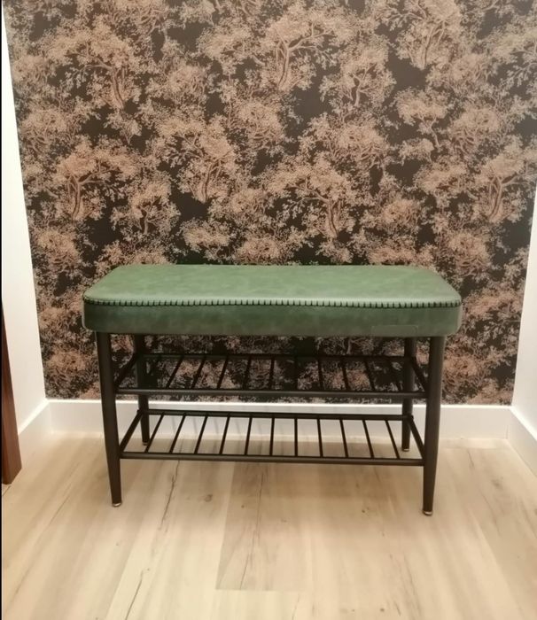 Nowe siedzisko do przedpokoju organizer na buty loft industrial pudełk