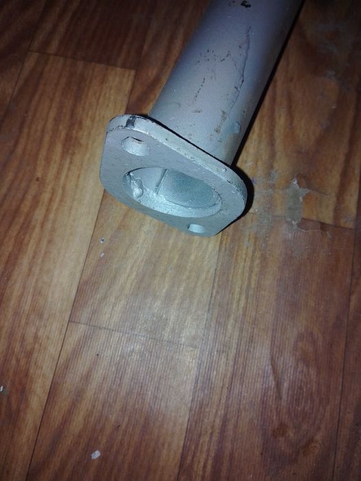 Гусь труба вихлопна коротка