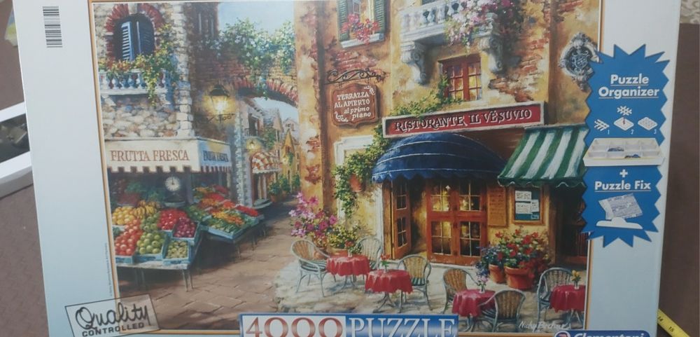 Puzzle de 4000 peças