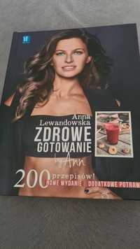 Książka Anna Lewandowska Zdrowe Gotowanie