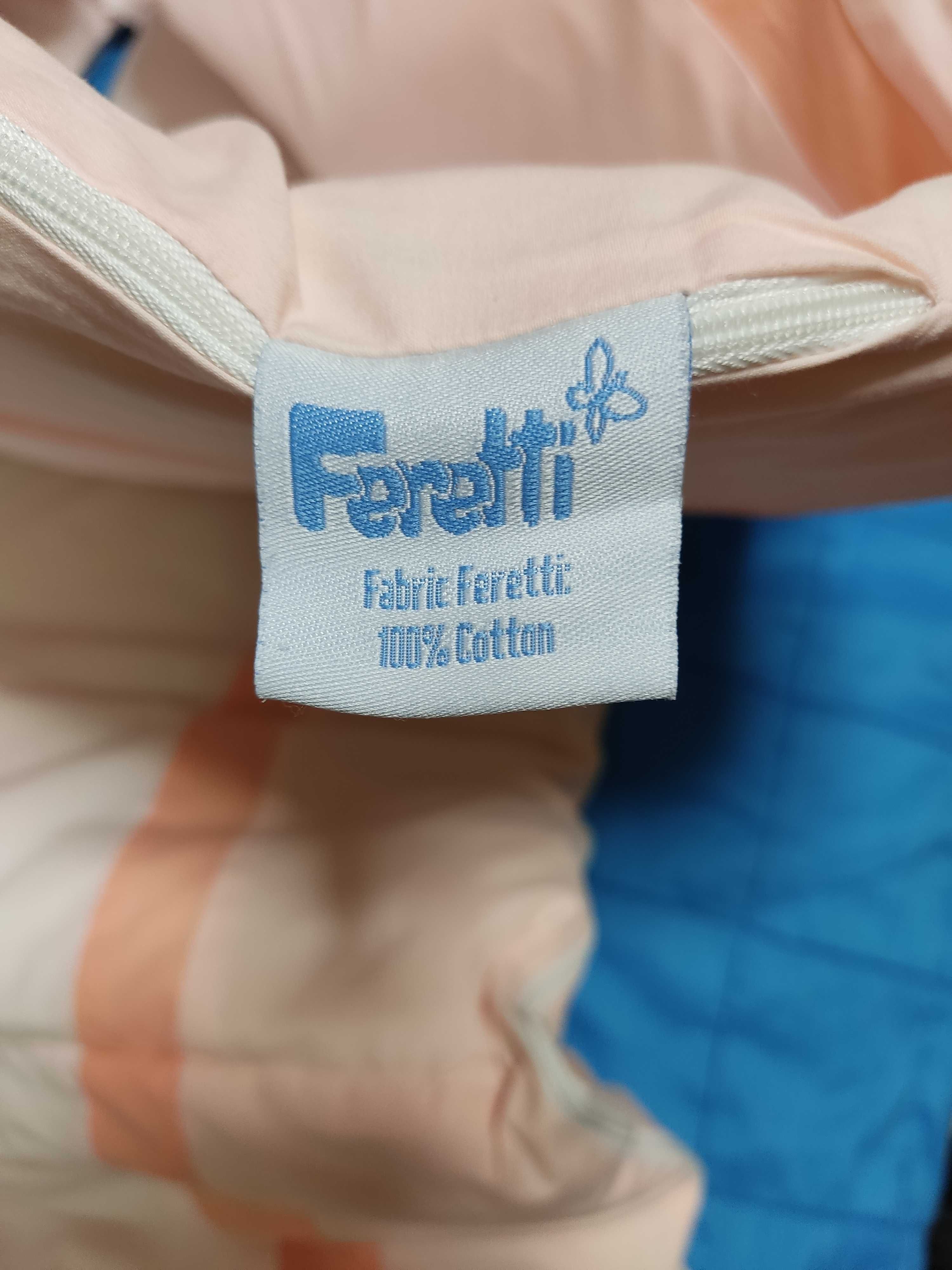 Бортики, бамперы Feretti для детской кроватки