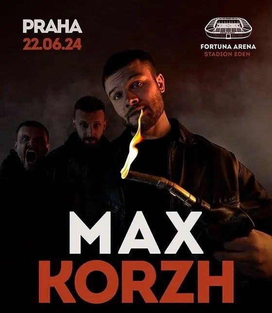 Maks Korzh Praha! Билеты