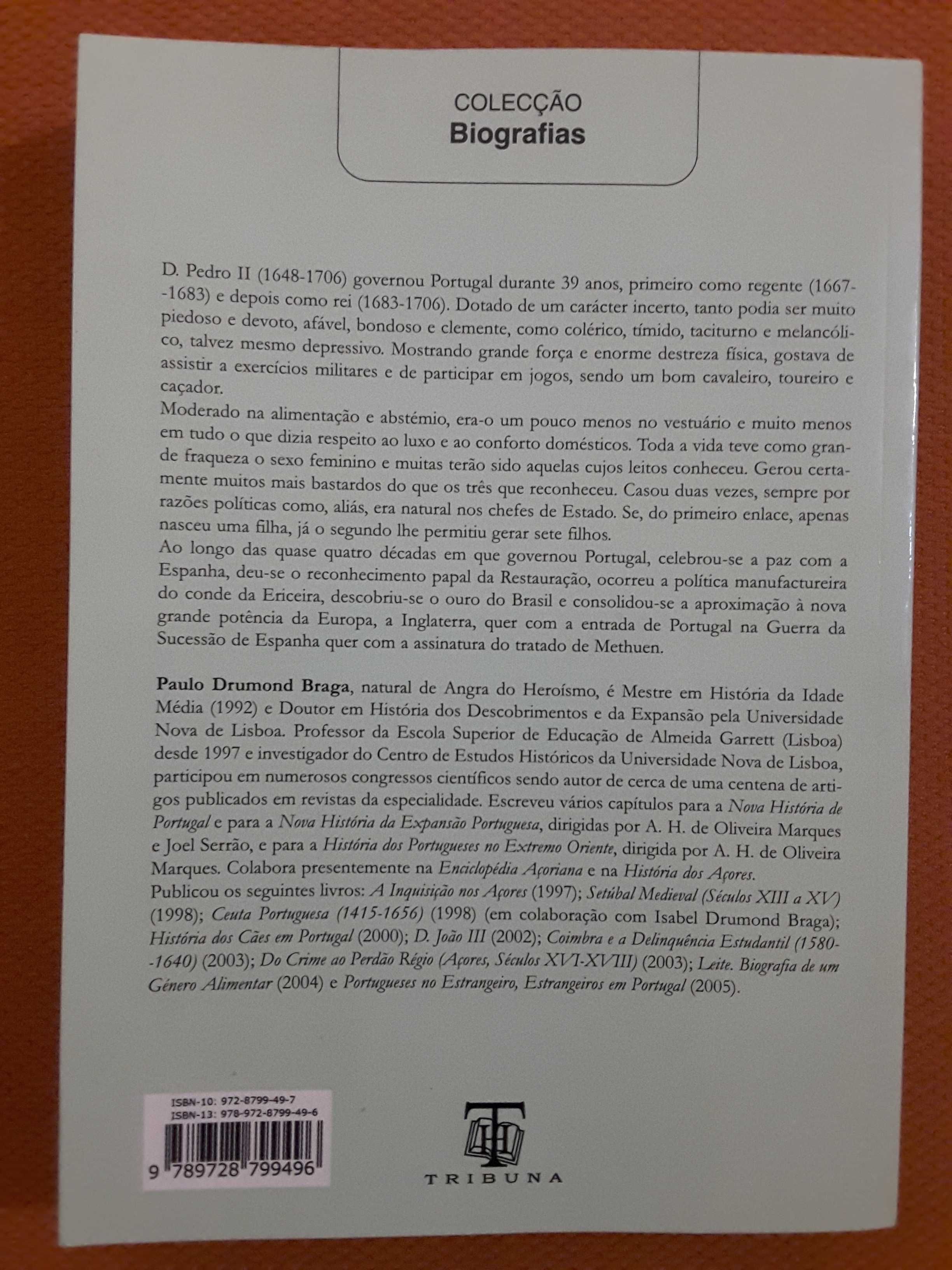 Drumond Braga - D. Pedro II / Meninos da Luz Quem é Quem (C. Militar)