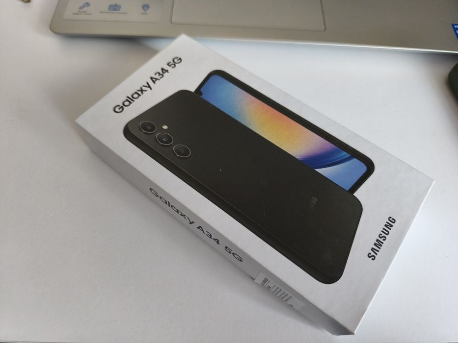 Samsung A34 5G bardzo ładny