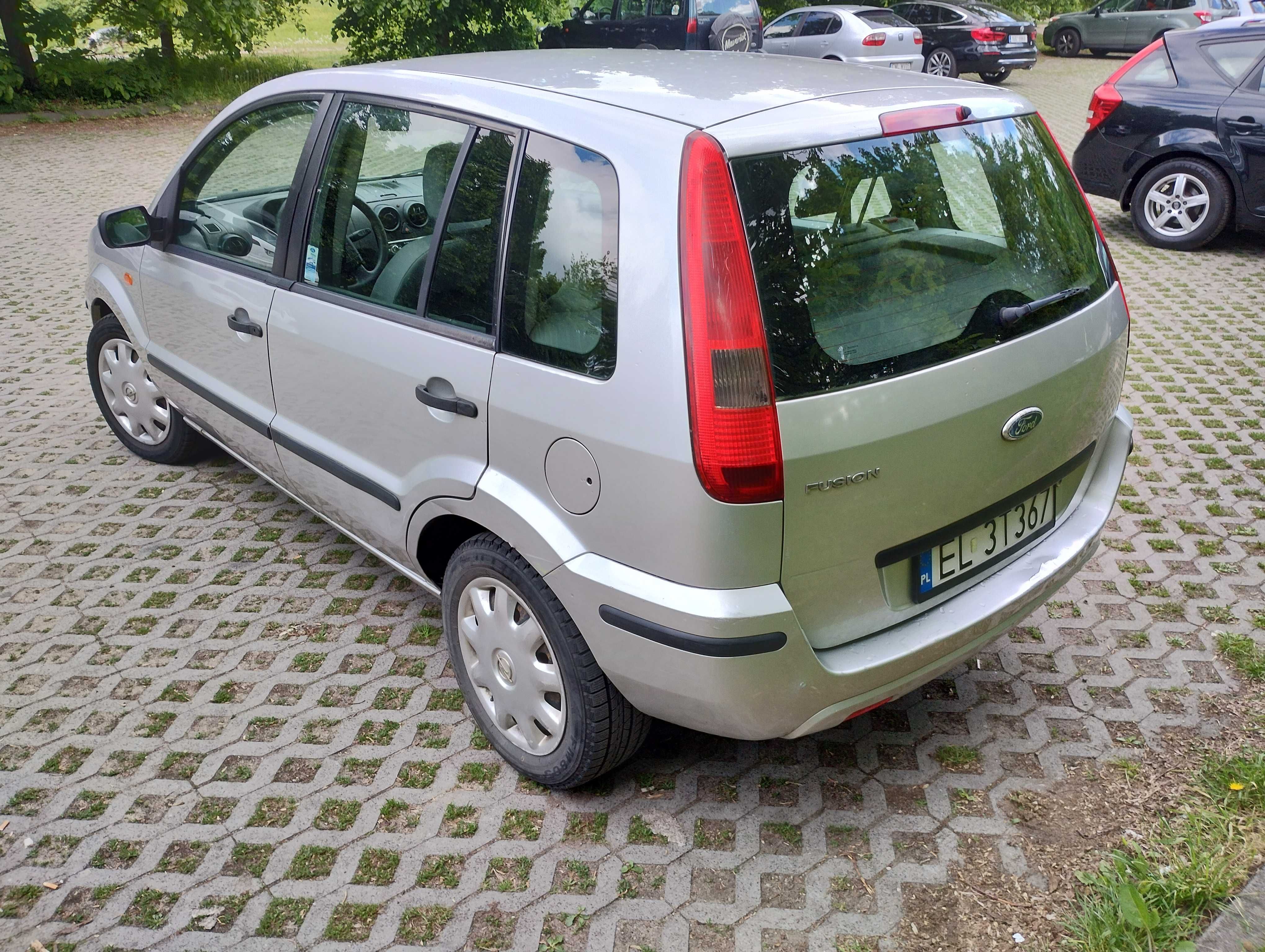 Ford Fusion 1.4 Duratec