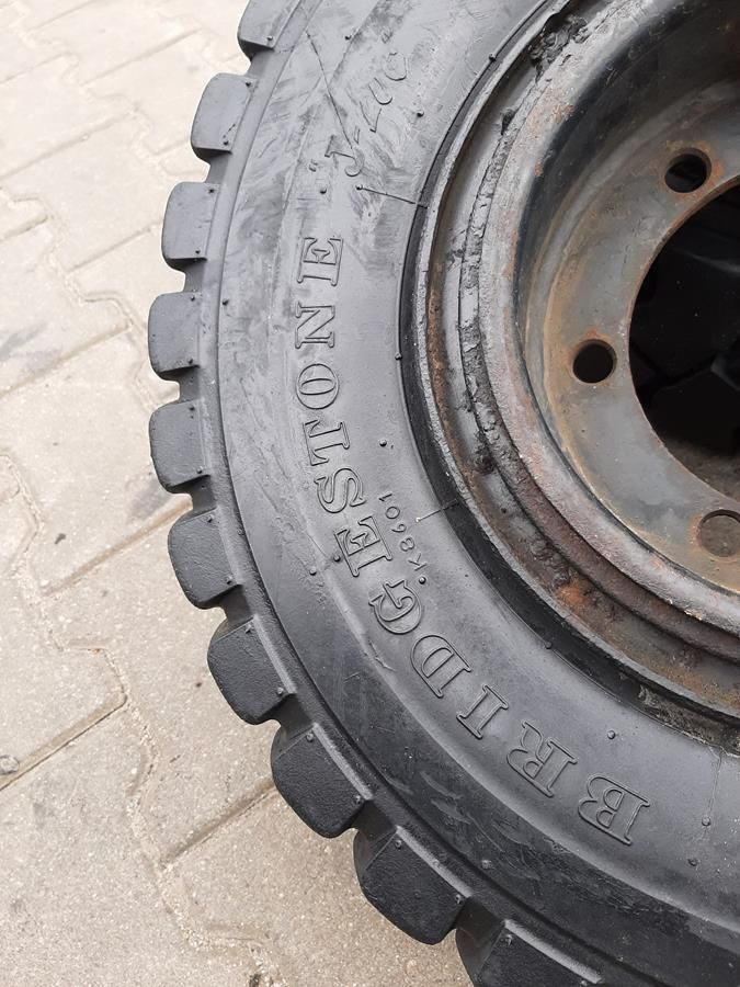 Koło używane przemysłowe (WIDLAK) 6.50-10 BRIDGESTONE 150zł W4497