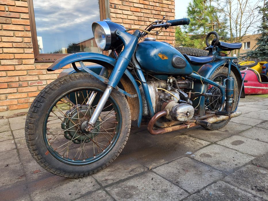 Ural irbit 61 m 72 k 750 Mt mw imz knz