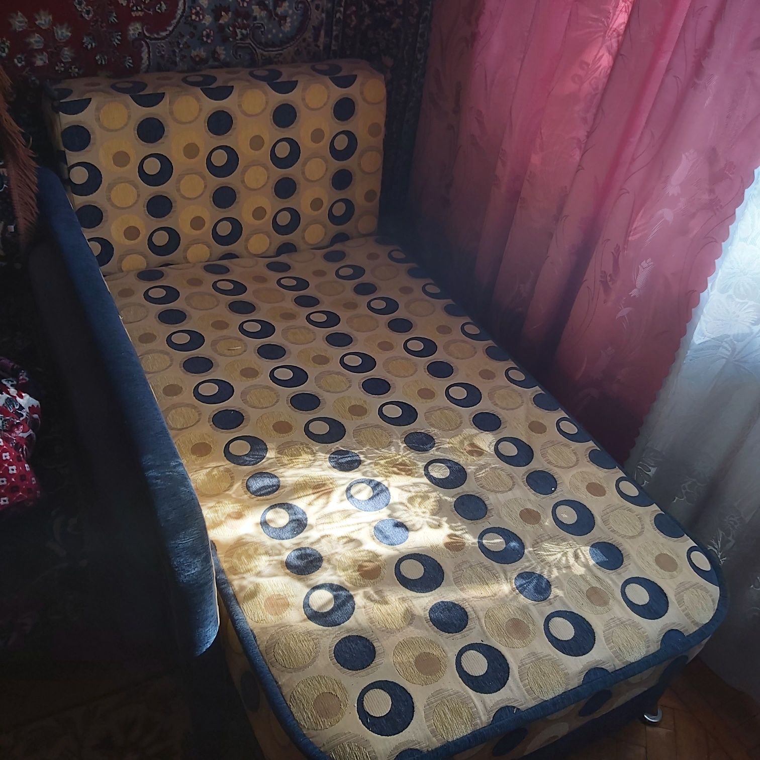 Кровать односпальная складная
