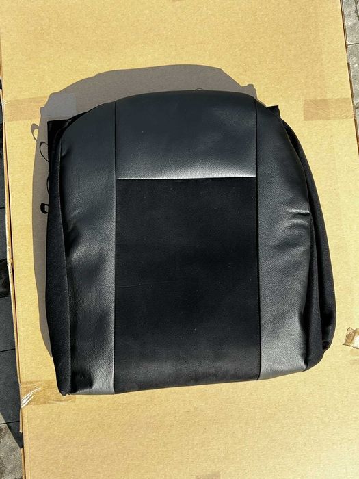 Чехли На Сидіння--ЕкоШкіра Алькантара--на ВСІ Авто 1+2 UNICO--ПОЛЬША