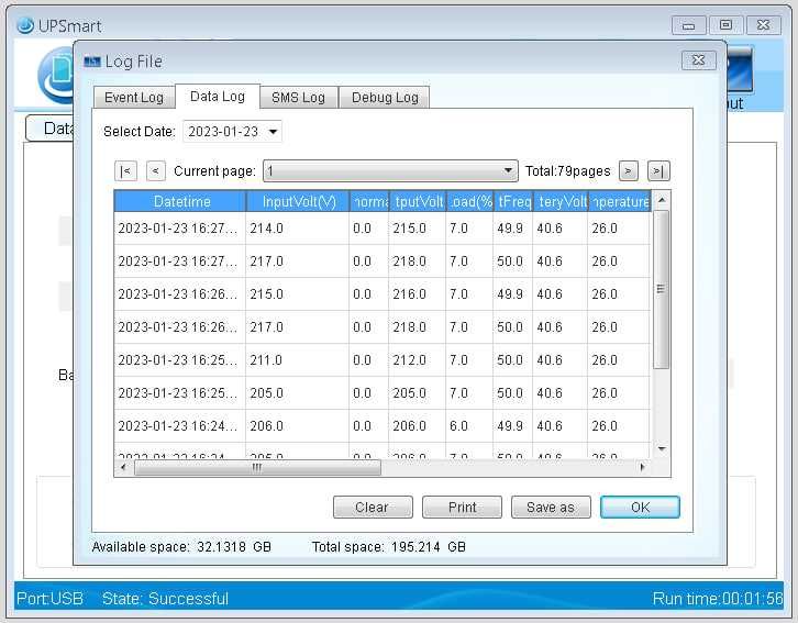 ДБЖ UPS ИБП Синус, ТРИ Батареї - LogicPower LP UL2200VA 1600 Вт 1,6КВт