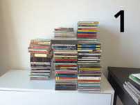 Lote de CDs 1, Vários Artistas, Vários Álbuns