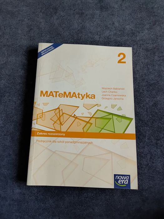 MATeMAtyka 2, podręcznik