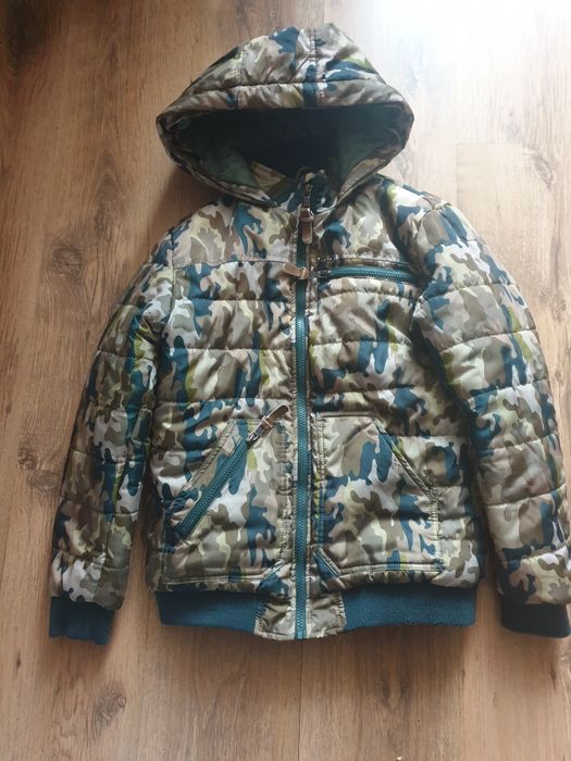 Kurtka chłopięca Lincoln&Sharks rozmiar 140