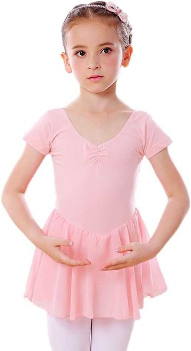 DANCEYOU Dziewczęca sukienka baletowa Trykot do tańca Rozmiar 130