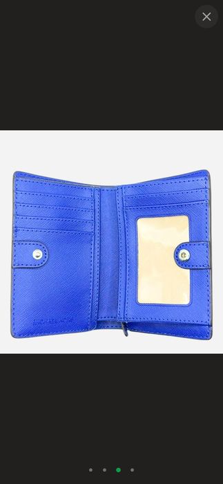 Гаманець жіночий шкіряний Michael Kors 870961365 Синій