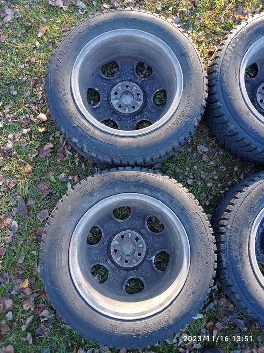 Oryginalne felgi 15" Subaru Legacy I Turbo