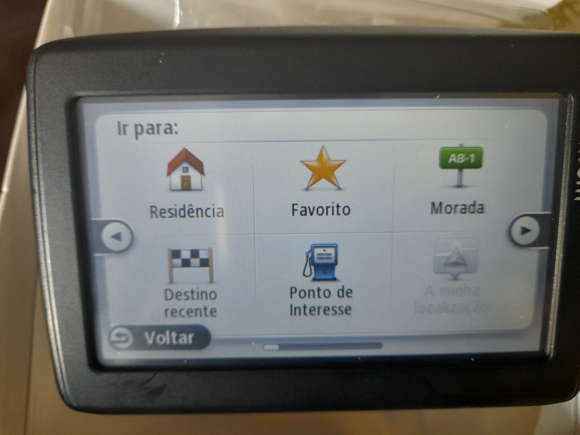 GPS Tomtom novo na caixa
