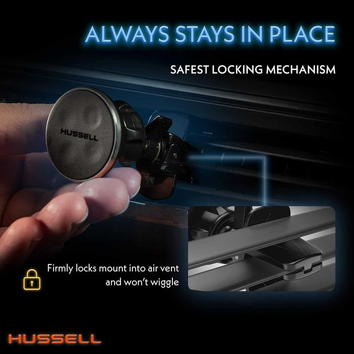 Автомобільний тримач телефону Hussell.  З США. Оригінал. Новий