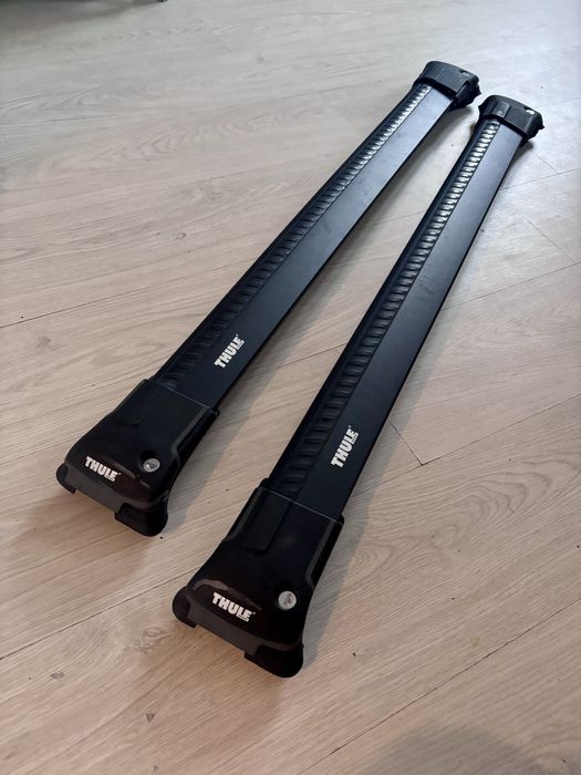 Poprzeczki Thule WingBar Edge 959 - Średnie. Skoda Kodiaq - Na reling