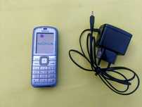 Кнопочный мобильный телефон Nokia 6070 в рабочем состоянии аккум.норм.
