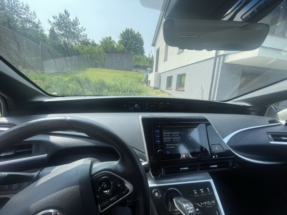Toyota mirai 2016