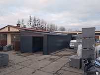 Hala stalowa jednospadowa 7x35x4 KON-STAL
