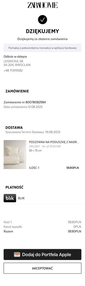 Wieszak na reczniki z akacjowego drewna Zara Home
