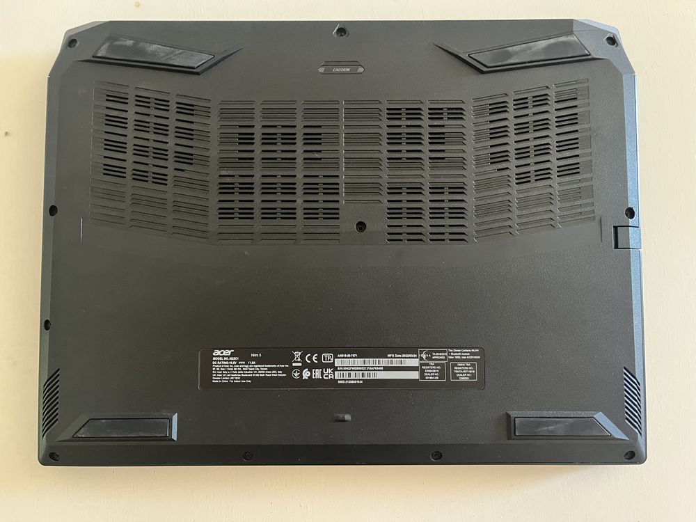 Portatil gamer Acer Nitro 5