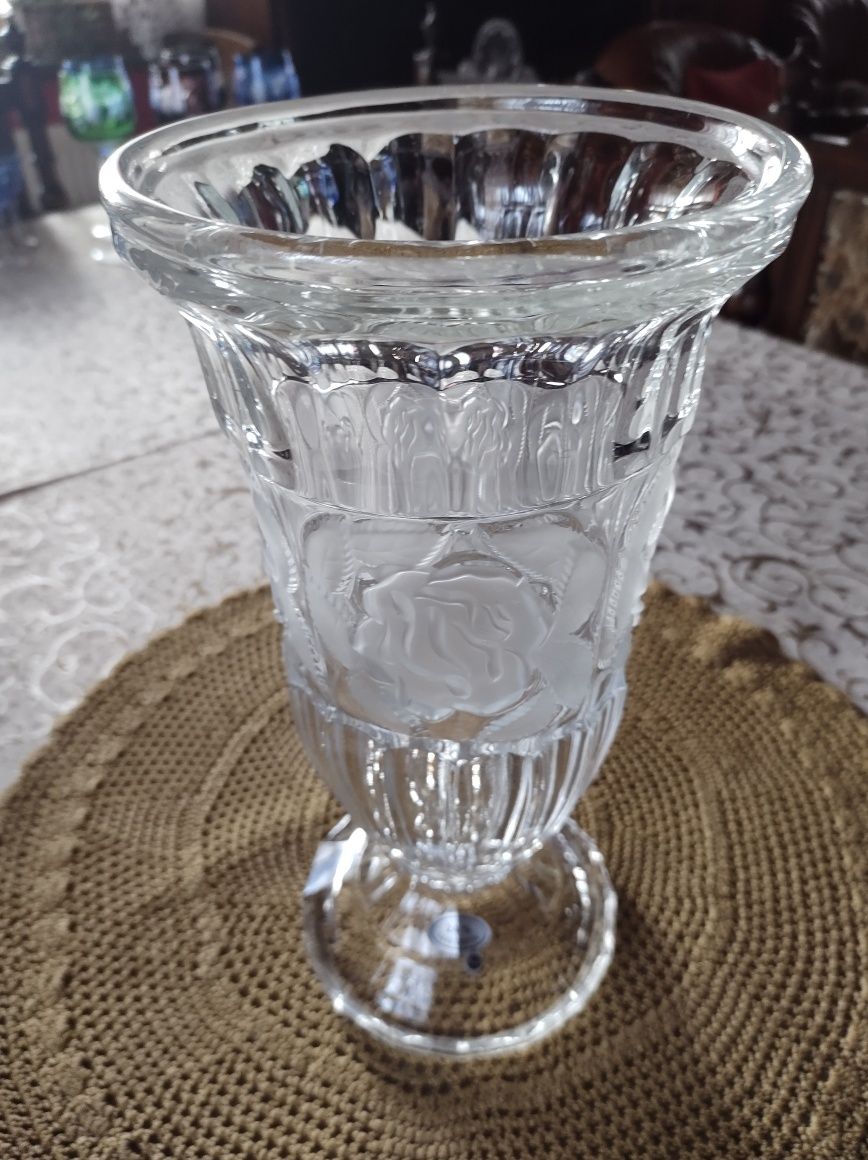 Duży wazon krysztal