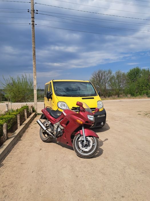 Продам мотоцикл Kawasaki zzr400 на документах