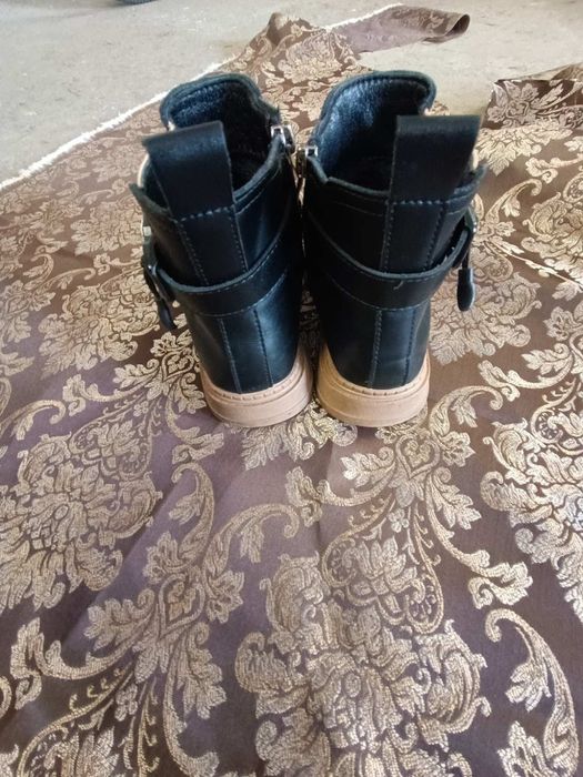 Чобітки зимні для дівчинки