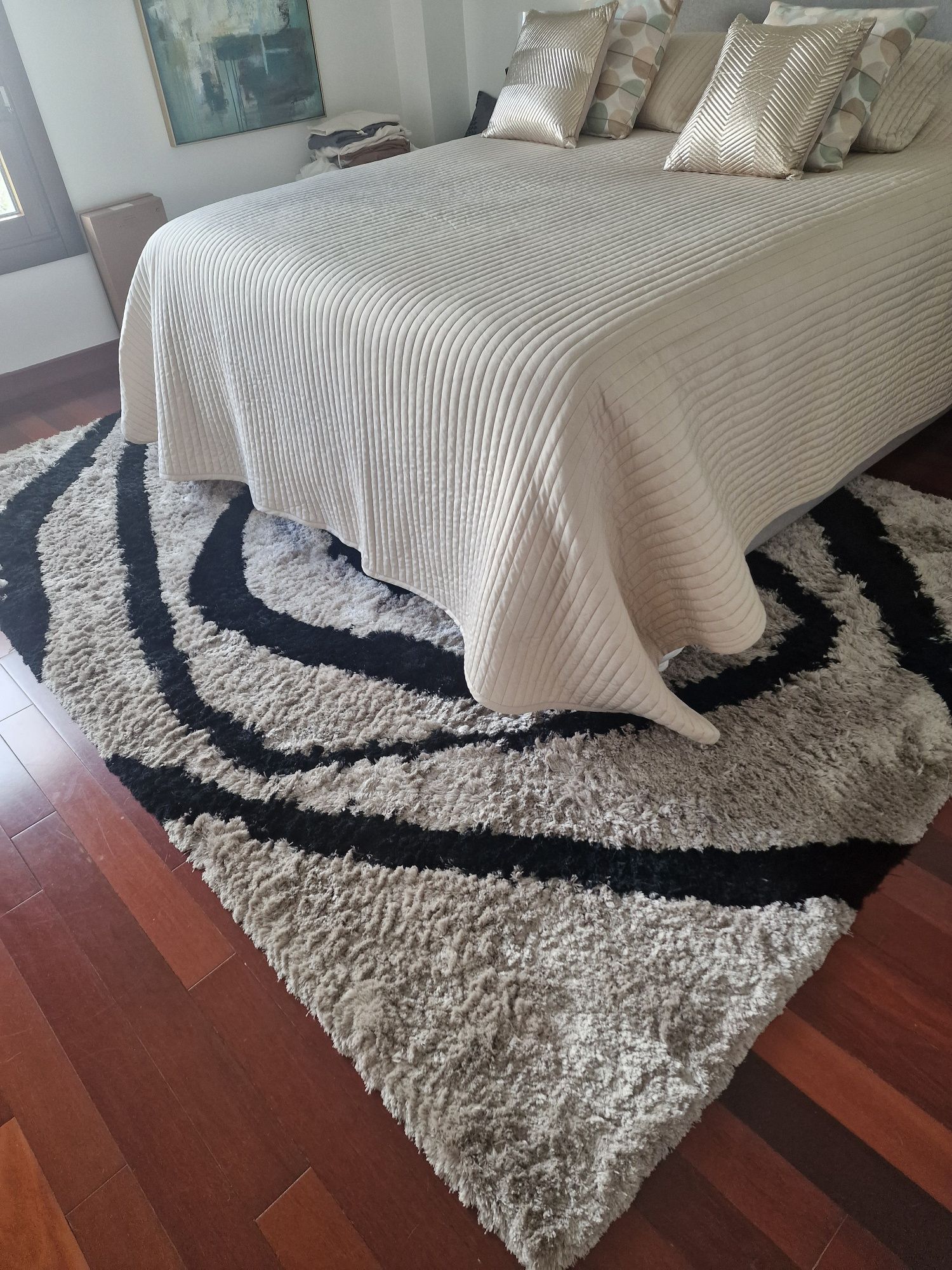 Carpete com fios de seda  200×300
