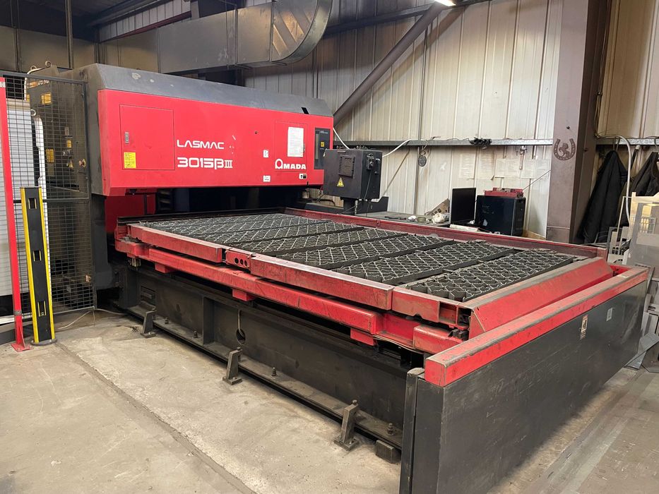 Ларезерний станок Amada