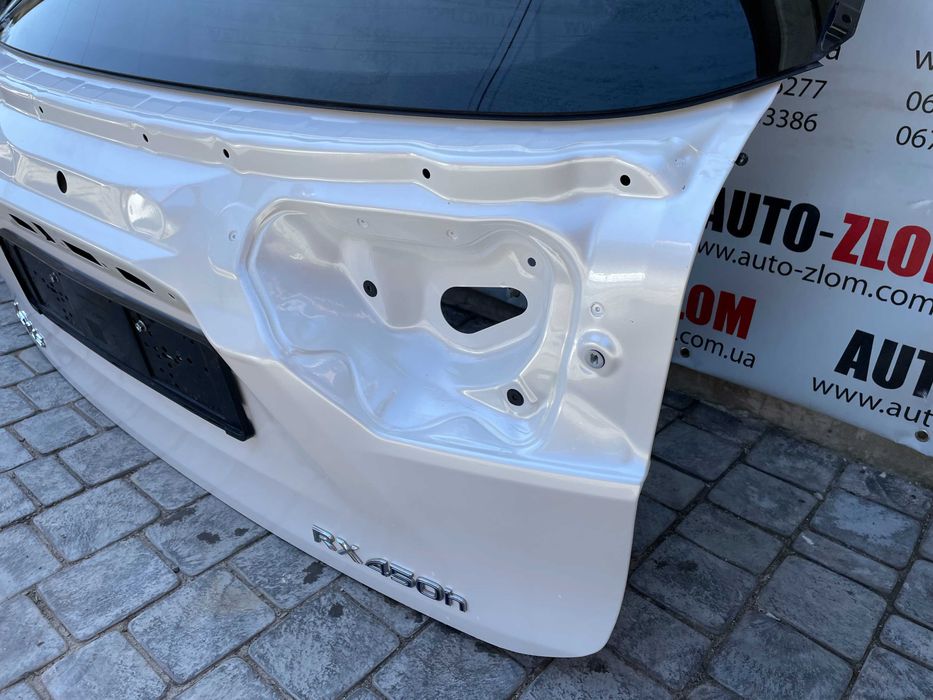 Кришка багажника, багажник Lexus RX450h, RX, 2015-22