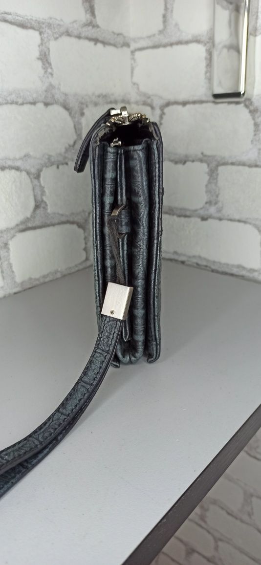 Кожаный клатч портмоне "Salvatore Ferragamo"
