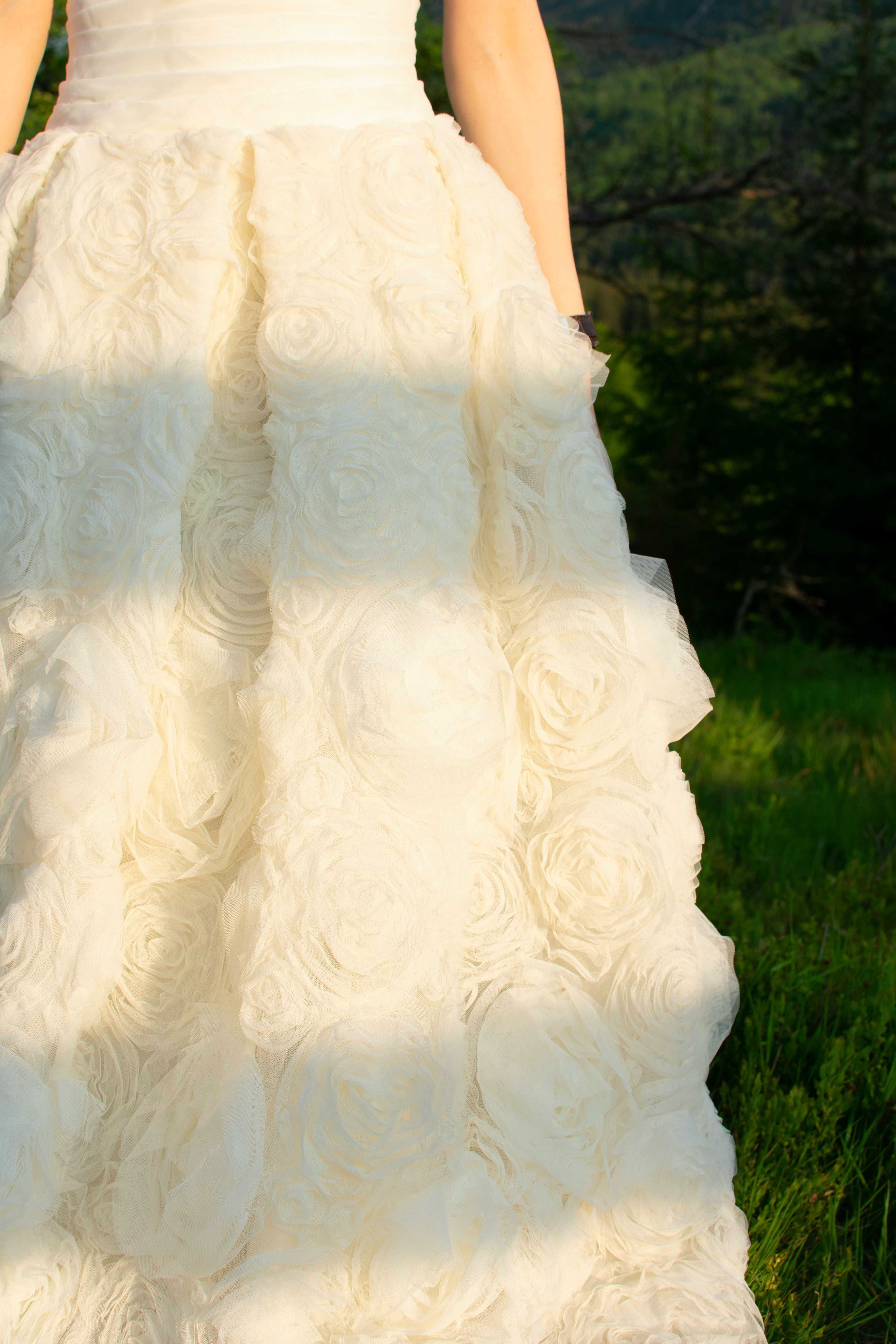 Весільне плаття біле