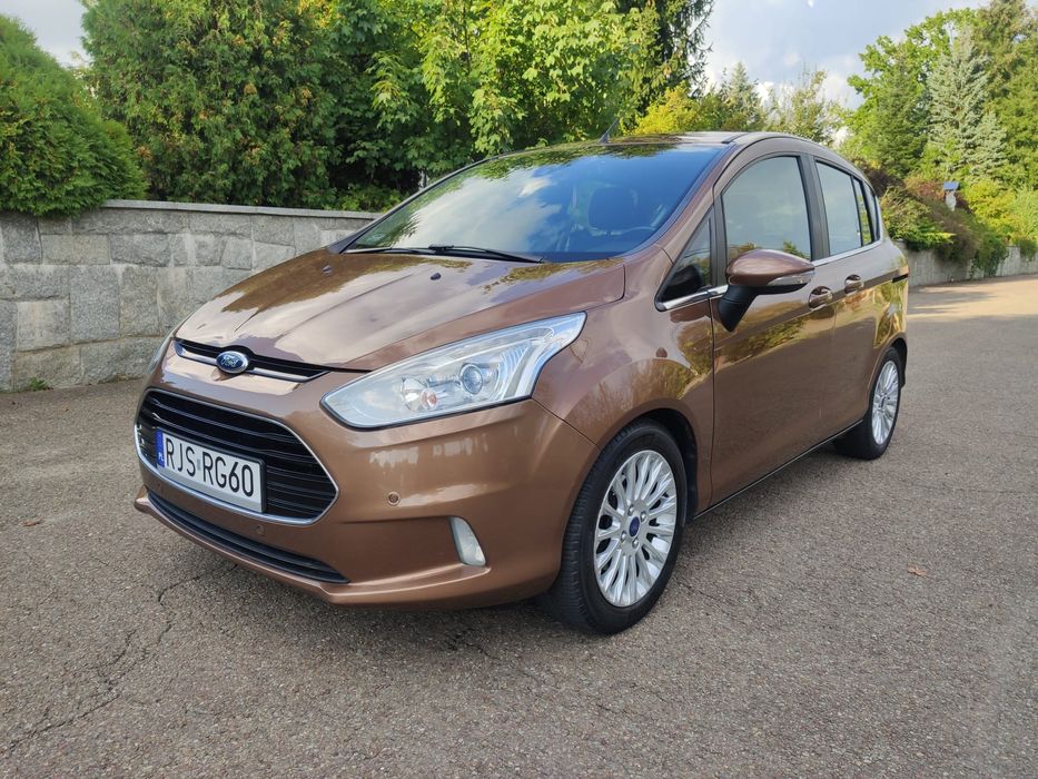 Ford b max 1.6 Automat stan bdb niski przebieg