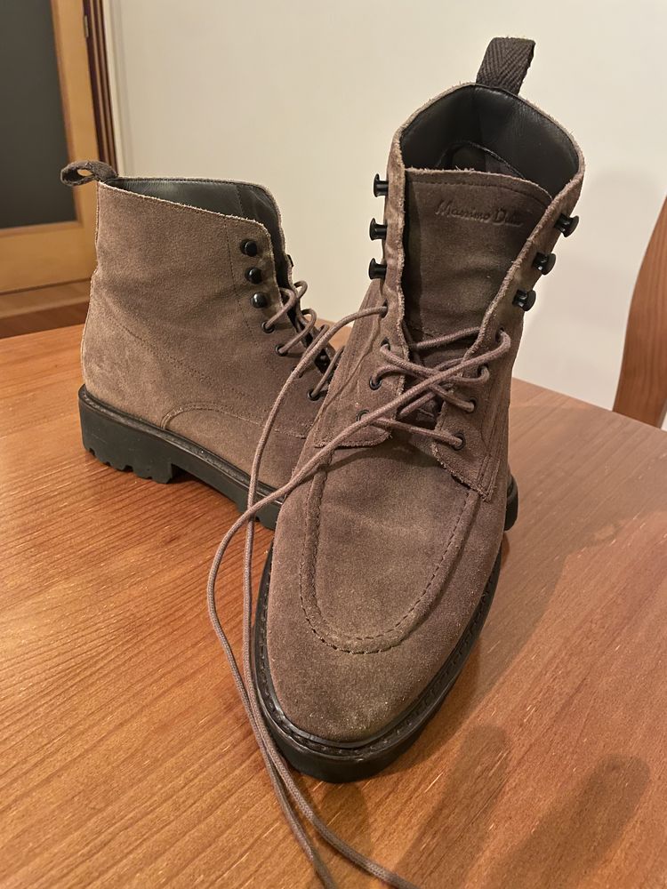 Botas Massimo Dutti