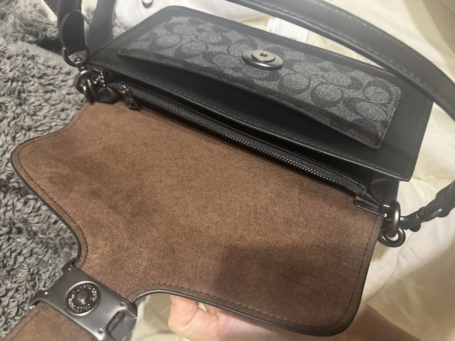 Сумка Coach кожа фірмова