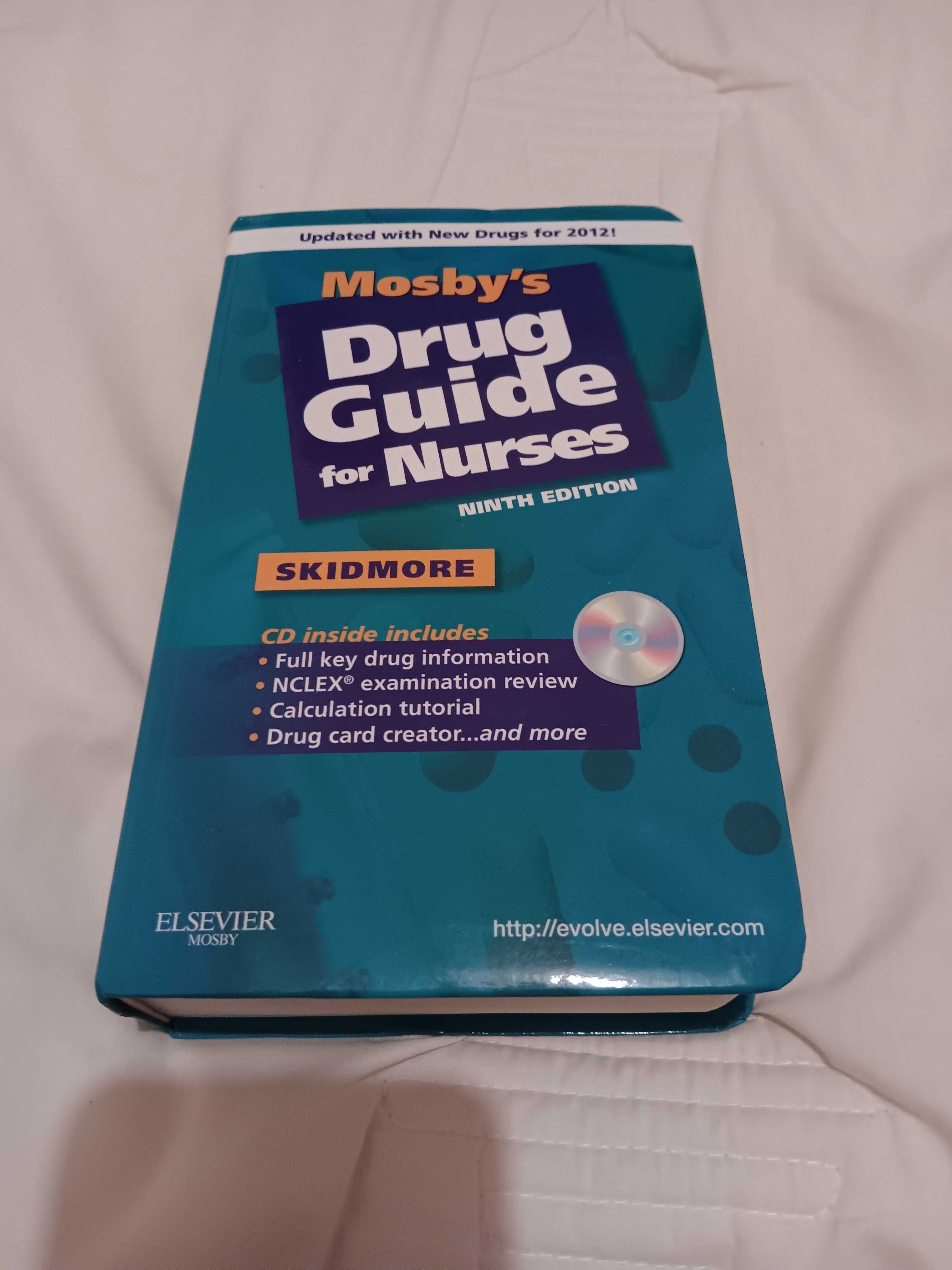 Livro "Mosby’s Drug Guide for Nurses" (9ª edição)
