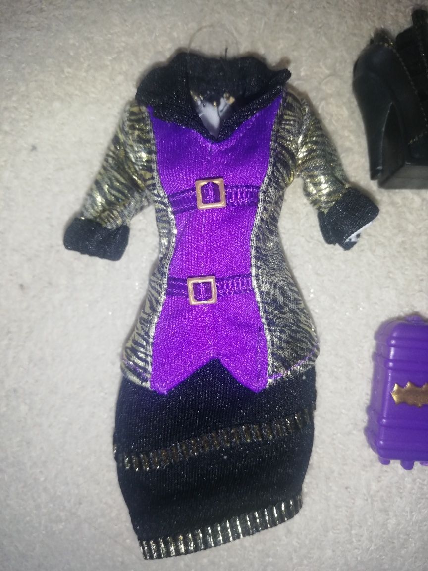 Monster high Fashion Pack Clawdeen Wolf