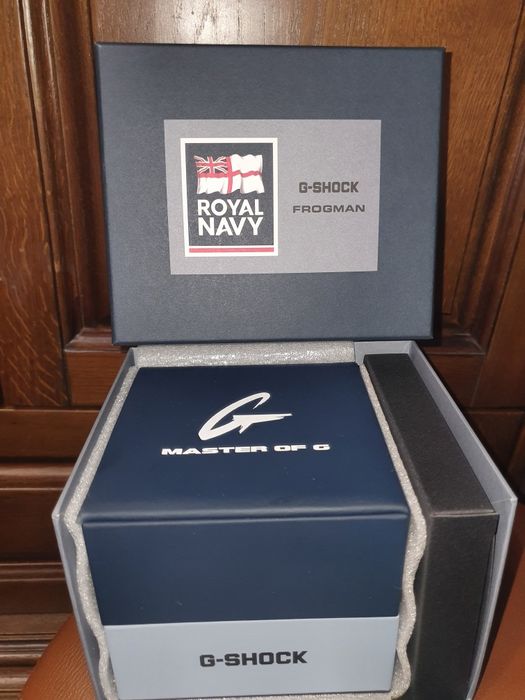 Чоловічий годинник Casio G-Shock Frogman GWF-1000