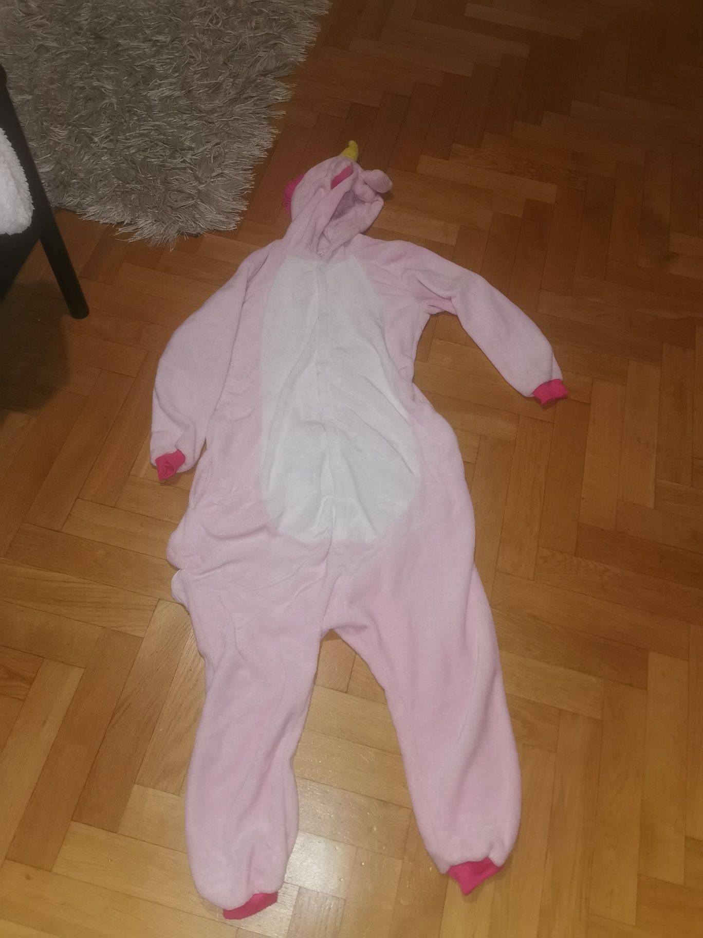 piżama onesie jednorożec