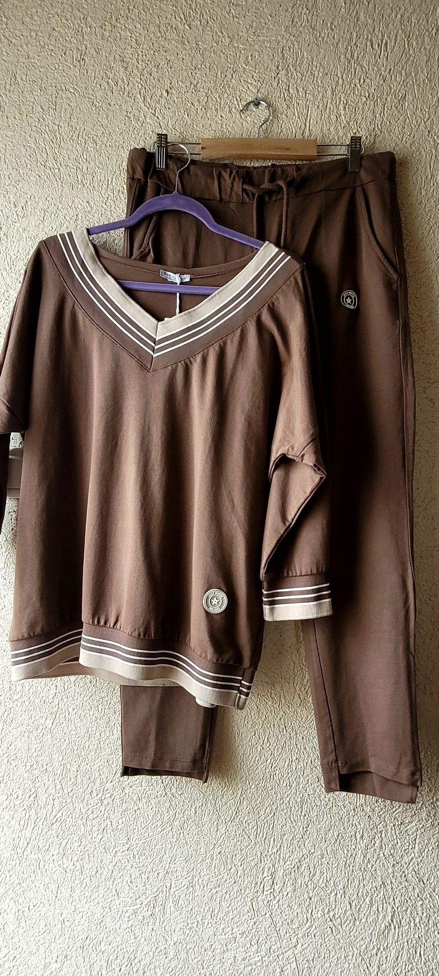 Dres bawelniany z kółeczkiem firmy Megi L/XL