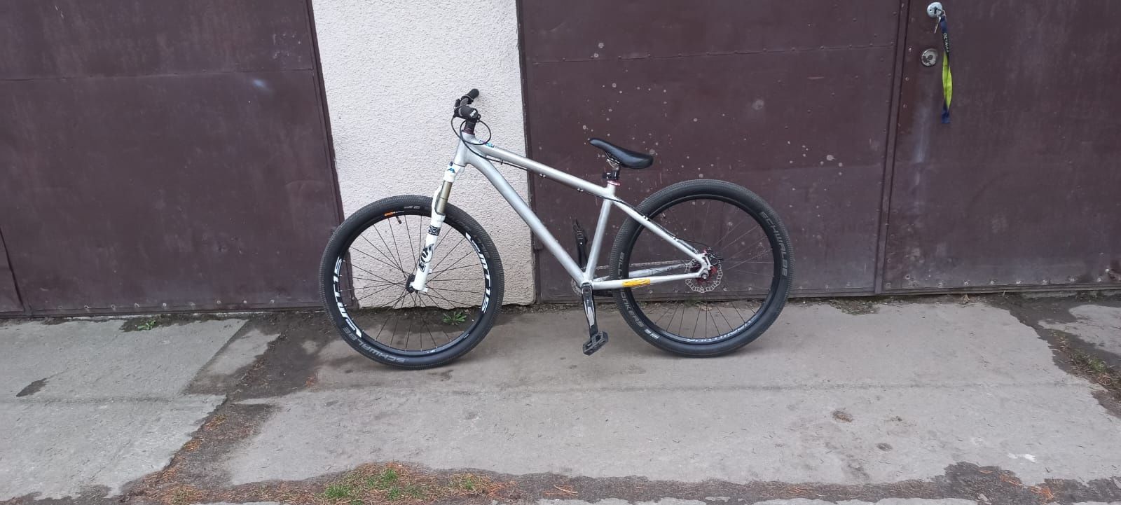 Rower dirt/street