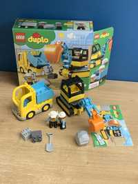 10931 duplo вантажівка та гесенічний екскаватор