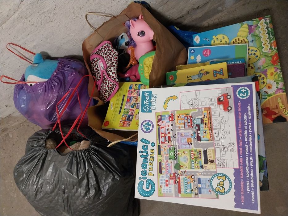 Zabawki dla dzieci w różnym wieku